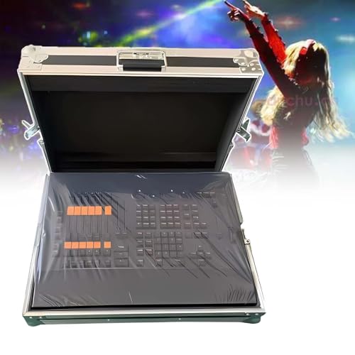 YBJCXG DMX 512 Console, Ma2 Command Wing Console,Lighting Mixing Board Console,Dj Light...