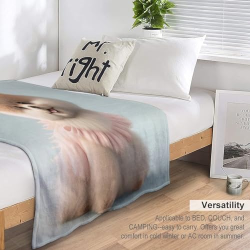 Couverture de balcon et camping 140×180cm pour des soirées cocooning
