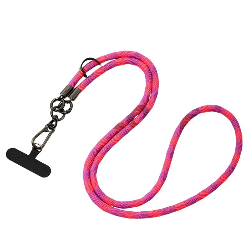 Adjustable Phone Strap | Thick Rope Lanyard for Shoulder or Neck, Strong & Durable Mobile Accessory-image-33