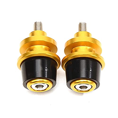 Bobines curseur 8mm or pour cadre et bras oscillant Kawasaki ZH2