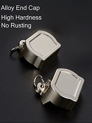 Rail rideau plafond noir avec accessoires pour porte coulissante et lit - 6