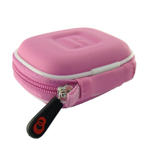 Travel Keychain Case For Sandisk Sansa Clip 2 Gb Mp3 Player "Earphones Set Fits Too!!!" + Includes A 4-Inch Ebigvalue Determination Hand Strap As A Gift!! #TOP5