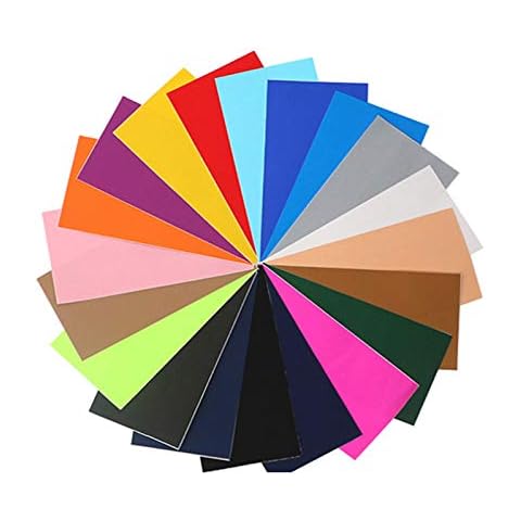 LARATH 12 Pieces Nylon Repair Patches Self-Adhesive Patch Waterproof Repair Patches for Tent Clothing Down Jacket Tent Leather Bag, 12 Colors Cover