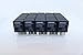 (x25) PC782-1C-12S-R-X-25 | 5 Pin, SPDT 12 VDC Coil, 30 Amp 75 VDC Switching, Micro ISO Sealed Automotive PlugIn Relay, w/Resistor | Cross: Song Chuang 871-1C-S-R1-12VDC