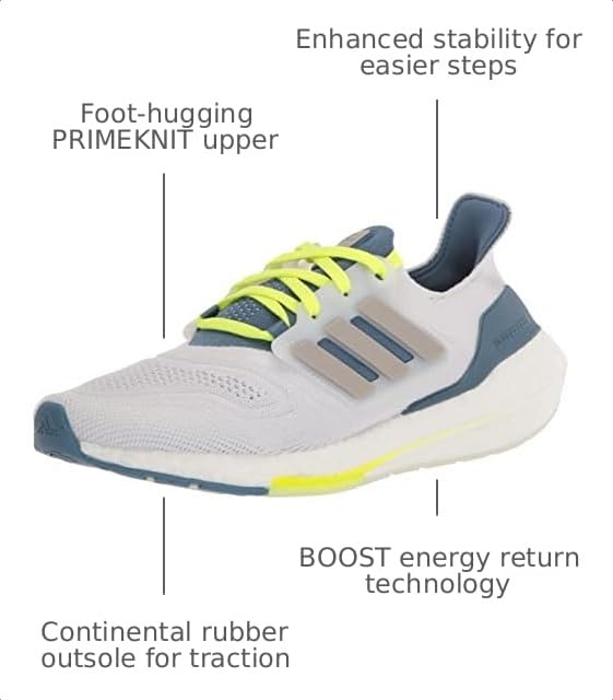 Image of Adidas Mens Ultraboost 22 Heat.rdy Running ShoesRunning Shoe
