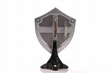 ゼルダの伝説 ハイリアの盾 PVC スタンドモデル ゼルダの伝説BotW』に登場する“ハイリアの盾”を再現したスタンド