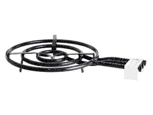 Bruciatore per paella da 30 cm a 40 cm, 7,5-11 KW, dimensioni: 35 cm. 9 kW.