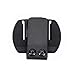 QSPORTPEAK Intercom/Talkie Accesorio Clip para Interphone Bluetooth Casco de la Motocicleta Intercom Auriculares V6 / V4