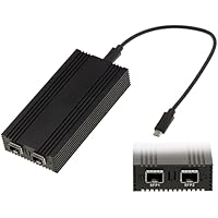 KALEA-INFORMATIQUE Cable Adaptador USB 4 Thunderbolt 3 10G a Red