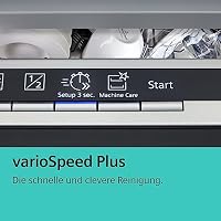 Siemens iQ300 Smarter Vollintegrierter Geschirrspüler 60 cm SN63EX06VE – Ansicht 7
