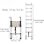 Portable Telescoping Ladder 20ft with Detachable Hook Lightweight Aluminum Extension Ladder for Home RV Attic Indoor/Outdoor Use 330LB Capacity