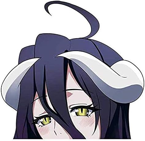 Albedo - Overlord CarFashion パーソナリティ ATV - ステッカーグラフィック - 耐候性&amp;長