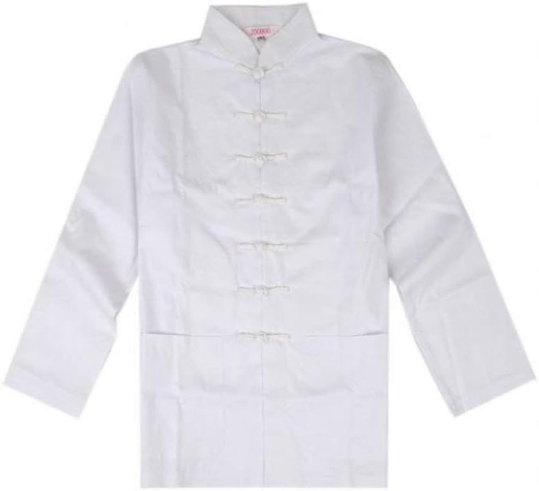 Cotton Kung Fu Uniform 3-Piece Set- Breathable Lightweight Tai Chi Clothing for Training and Practice - Image 6