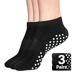 3 Pair With Grips (3 Black)