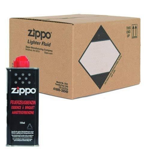 Zippo Combustible Plus léger 24x Essence d'origine Essence Chaque 125 ML