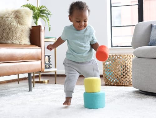 Image of Lovevery, Nesting Felt Baskets (3), Perfect for Your Toddler Starting at 13 Months+