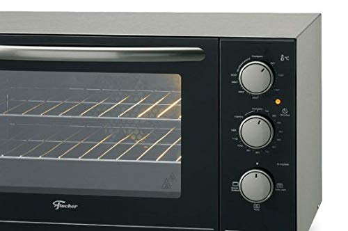 FISCHER FORNO ELÉTRICO BANCADA TURBO 2.4 NEW 48L AÇO PINTADO 127V - 26573-58033