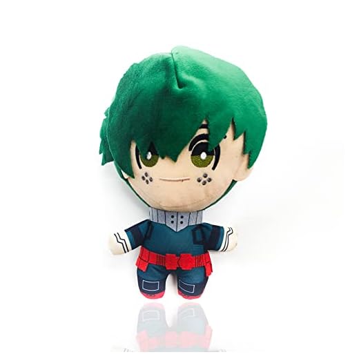 MAGIC SELECT Peluches compatibles con My Hero Academia Izuku Midoriya Deku, Bakugou Katsuki y Todoroki Shoto. Figura de Acción Manga Anime, Juguete de Regalo para Niños y Niñas.