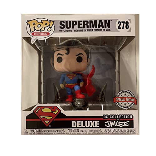 Funko Pop! Superman Jim Lee Exclusive 275