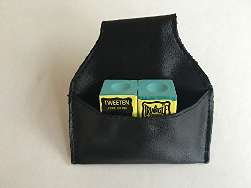 Cue Chalk Pouch (Black) by Other