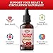 Arigold Organic Cayenne Pepper Powder (6 oz) + Cayenne Pepper Liquid Drops with Vitamin D3, K2 & Herbal Blend – Natural Hot Spice & Vegan Supplement