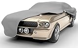 Budge Duro Car Cover Fits Sedans up to 264 inches, D-5 - (Polypropylene, Gray)
