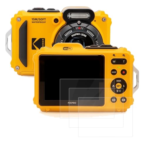 Film en verre trempé KODAK PIXPRO WPZ2 haute résistance d'écran net et transparent