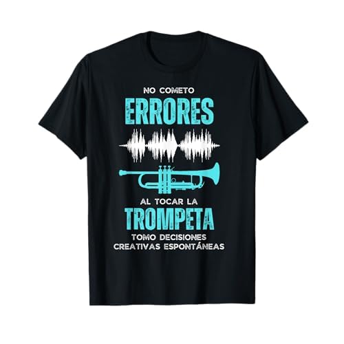 Regalo de trompeta divertida trompeta de música de jazz Camiseta
