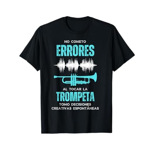 Regalo de trompeta divertida trompeta de música de jazz Camiseta