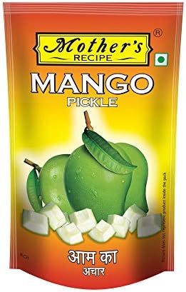 Mother's Recipe Mango Pickle Pouch, 500 g