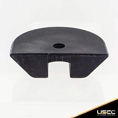 Us Cargo Control Angled End Cap For L Track, Designed For Angled L Track Rails, Eliminates Sharp Edges On Angled L Track Ends, Easily Roll Motorcycles, Atvs, And Other Wheeled Cargo Over L Track #TOP7