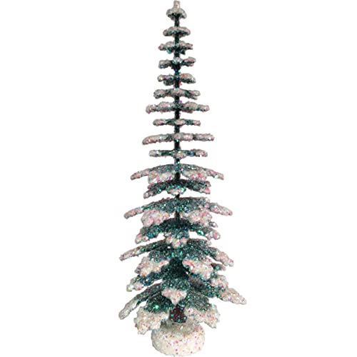 Arbre en papier mâché gris Schaller 30x12 cm pour déco - 2