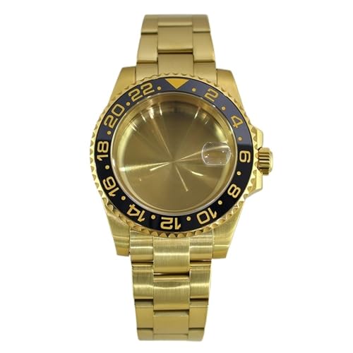 [X] 40mmS[h_Co[YEHb`P[XAXChobNuXbgATt@CAKXAKZCR[NH35 NH36 NH3p vP[X(Solid Bottom Cover 2,Miyota 8215 8205)