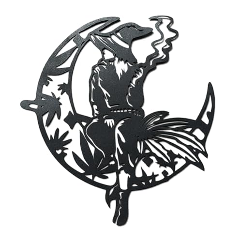 Booso 1 pieza decoración de pared Happy Halloween Witch Decoración de Halloween