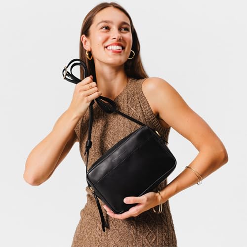 Image of Portland Leather Goods Large Camera Bag Purse for Women - Handmade from the Finest Full-Grain Hides