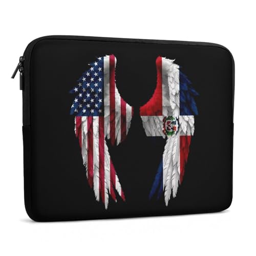 Funda para portátil Wings America bandera RD 13/15 pulg miniatura 3