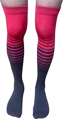 just rider Football Socks, Stockings for Men & Women, Knee High Length Superior Grip for Shin Guard, Anti Slip Blister Protection Anti Odour-picture-54