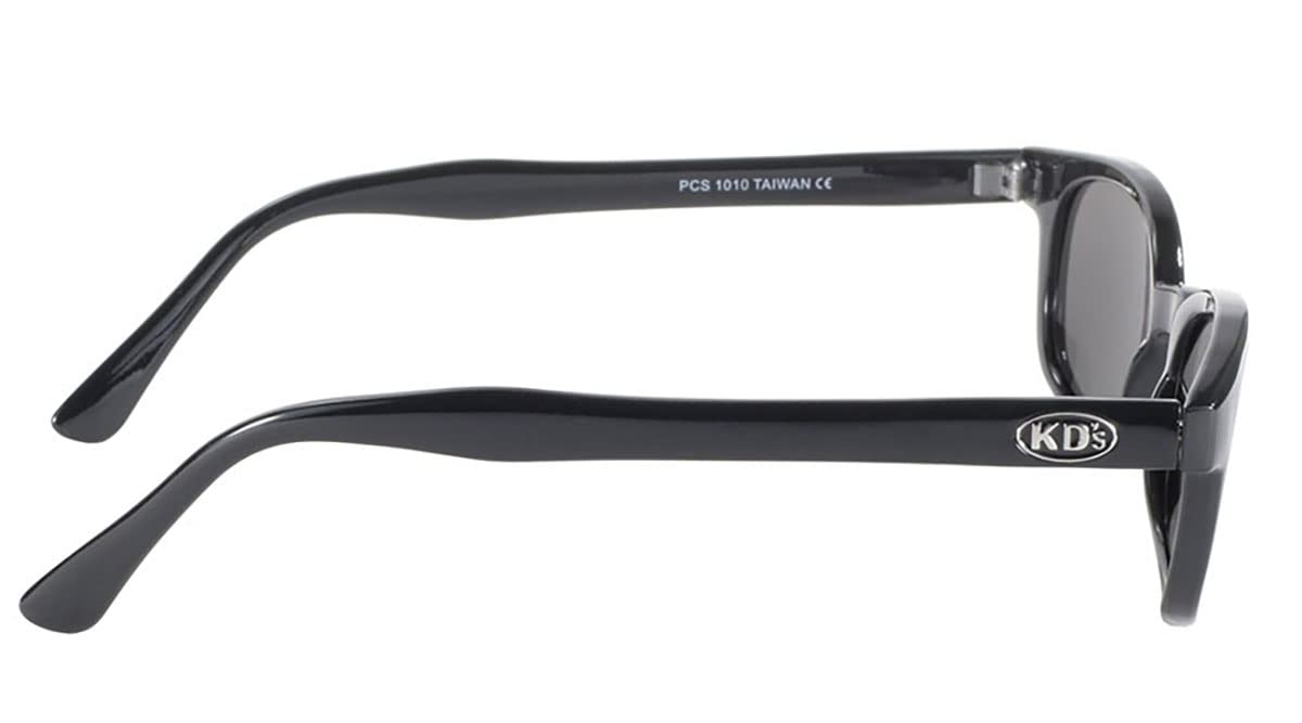 X-KD's 1010 - Gafas de sol deportivas y motoristas - Hombres y mujeres - Se ajustan bajo casco moto bicicleta esquí - Lente ahumada UV400 - Portadas por Jax Teller y SAMCRO Sons of Anarchy
