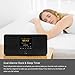 LEMEGA IR4S Stereo WiFi Internet Radio,FM Digital Radio, Spotify Connect, Bluetooth Speaker, Dual Alarms Clock, 40 Presets, Headphone-Output, Batteries or Mains Powered – Black Finish