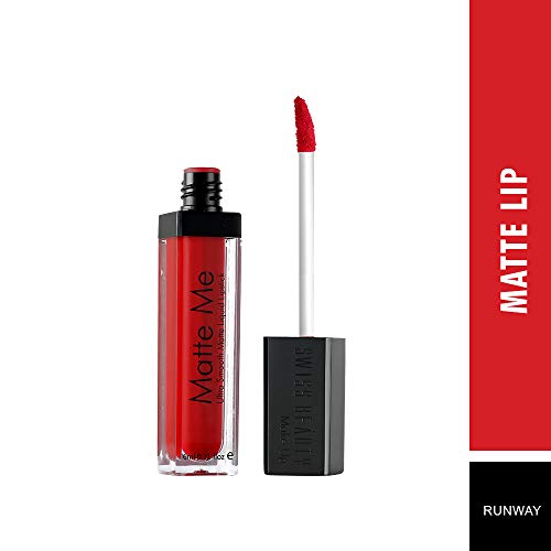 Image of SWISS BEAUTY Ultra Smooth Matte Liquid Lipstick, Runway, 6 ml