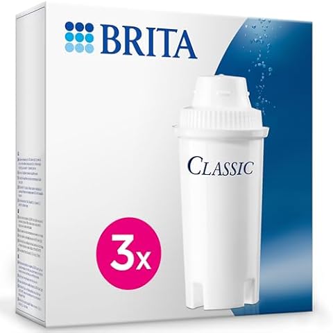 BRITA Classic Water Filter Cartridges - 3 Pack Cover