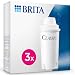 Produktbild BRITA Filterkartuschen Classic 3er Pack - geeignet für ältere BRITA Wasserfilter zur Reduzierung von Kalk, Chlor & geschmacksstörenden Stoffen im Leitungswasser/schützt Küchengeräte vor Verkalkung