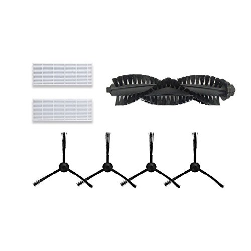 ILIFE A4s Robot Vacuum Cleaner Replacement Kits- Filter Main Brush Side Brushes