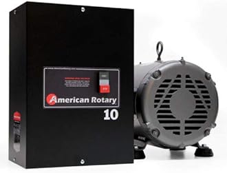 American Rotary Phase Converter AR10-10HP 1 to 3 Three PH |Can Start up to a 5Hp / 14 Amp 208-240v Light Load
