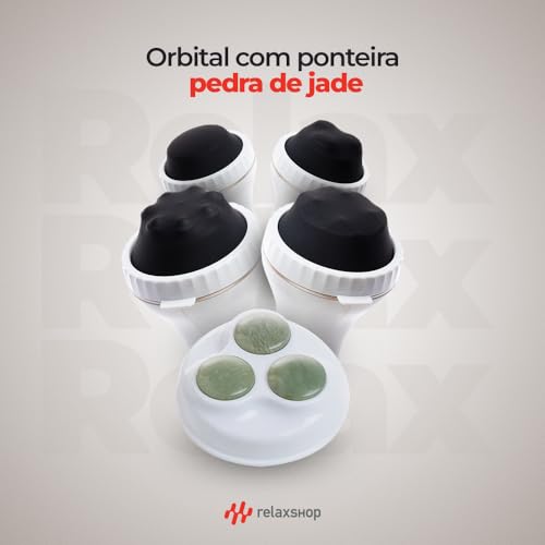 Massageador Profissional Orbital Sem Fio Action Plus Relaxshop