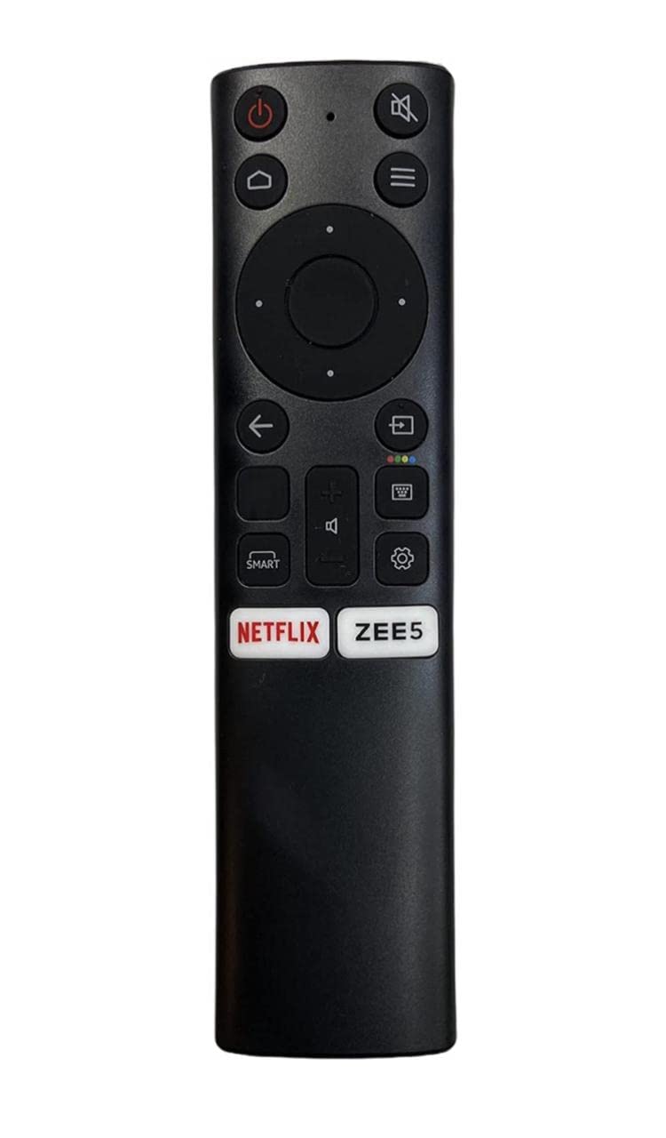 MIRACLES IN HAND® LED Remote Control Compatible with Nokia Smart 4k Ultra HD Remote (Without Voice) (Non-Voice) (Please Match The Image with Your Old Remote) (Black) (B0BJCZHD9Y) Amazon Price History, Amazon Price Tracker