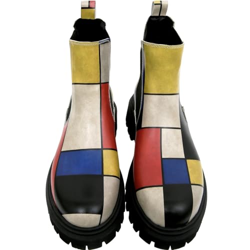 Aura Chelsea Boots for Women - Handmade and Vegan Leather Ankle Boots for Women4