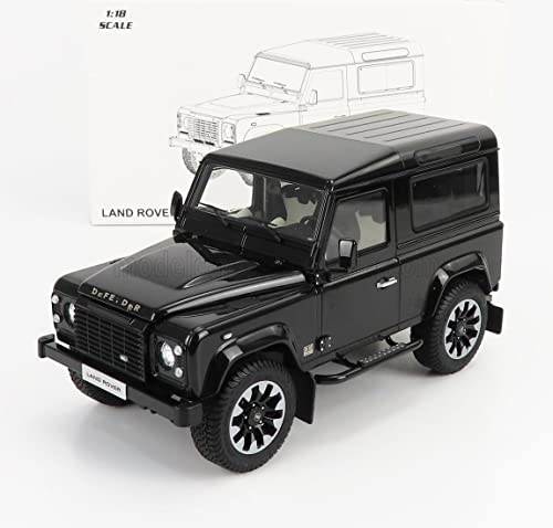 Modelo a escala 1:18 Defender 90 Works V8 70th Edition 2018 miniatura 4