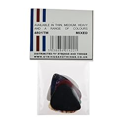 Picato Lot de 12 médiators fins - Les Beatles, Paul McCartney, John Lennon, RIngo Starr, George Harrison Picato Lot de 12 médiators fins – Image 2