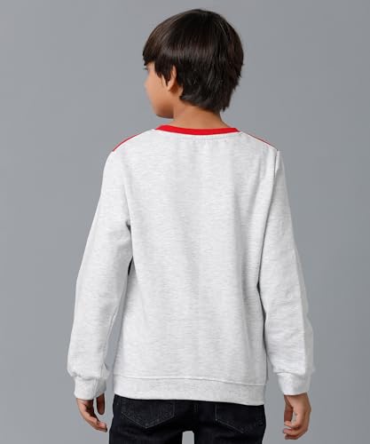 Image of KYDA KIDS 100% Cotton Unisex Boys and Girls Hoodies | Hooded Neck Chest Printed Full Sleeve Sweatshirts for Unisex